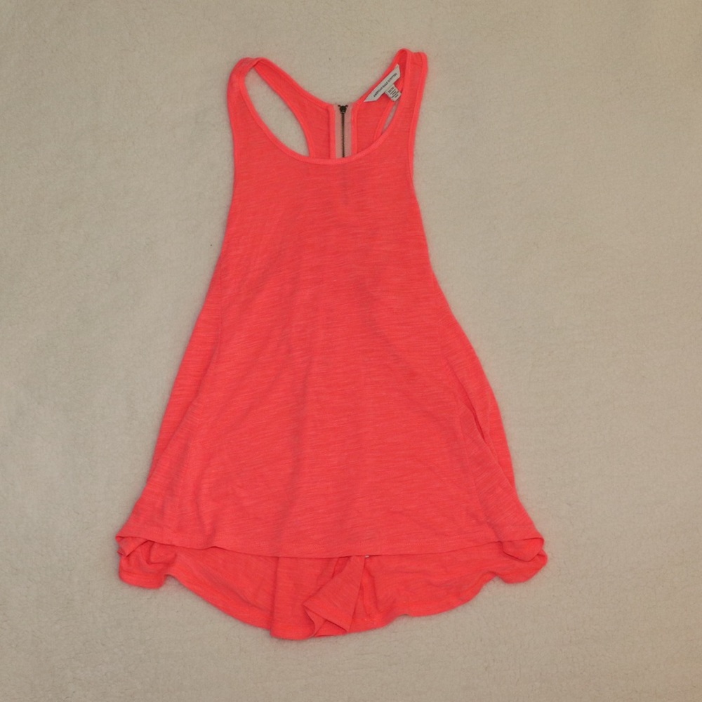 NWOT! American Eagle Zip Back Tank Top